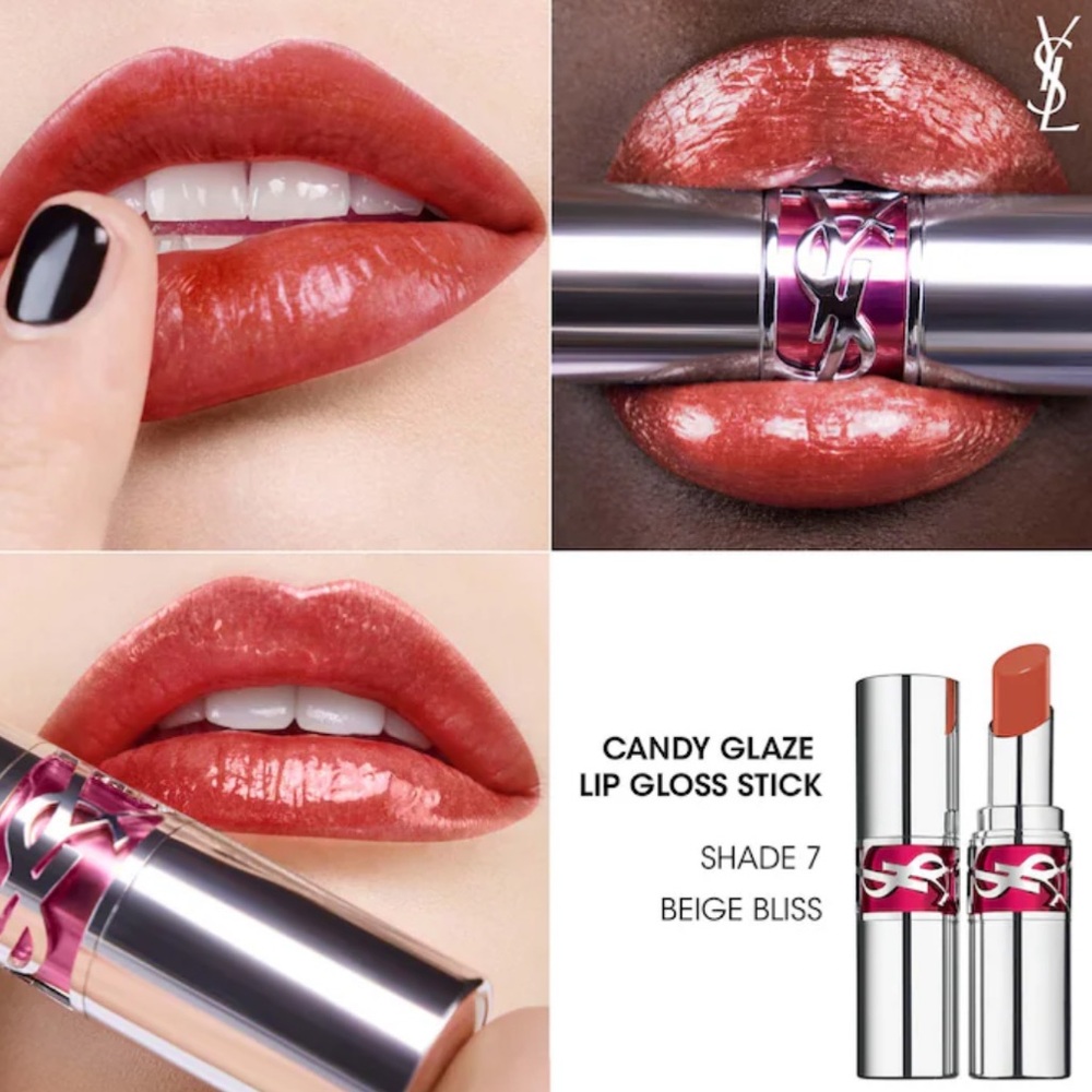 NEW Yves Saint Laurent 
Candy Glaze Lip Gloss Stick